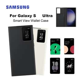 Étui portefeuille Samsung Galaxy S24 S23 S22 Ultra