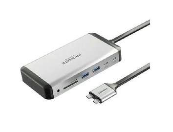DOCKSTATION PROMATE VERSA HUB MACBOOK-C 4K 13 in1