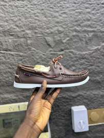 Chaussures bateau Cuir
