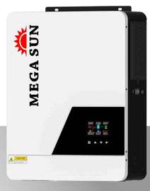 MEGA SUN 10,2kW, 6,2W et 4,2KW