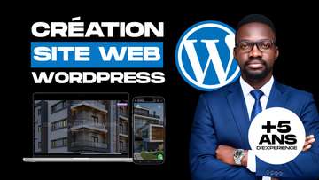 Je vais créer votre site internet professionnel WordPress
