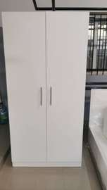 Armoire 2 battants blanc