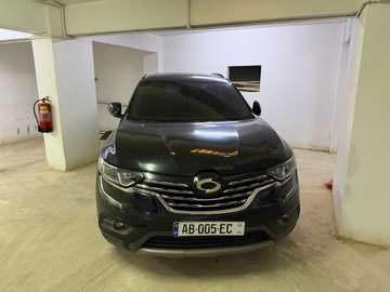 Renault QM6 SUV 2017