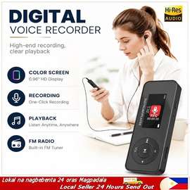 Enregistreur vocal MP3,  haut-parleur bluetooth FM, E-Book