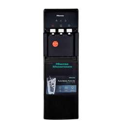 FONTAINE HISENSE AVEC FRIGO NOIR H96WDTB3S1R