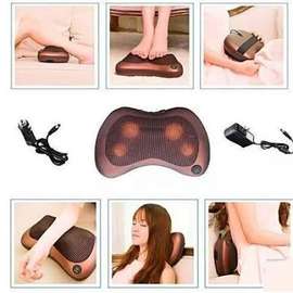 Appareil massage shiatsu chauffant cou dos jambes pieds