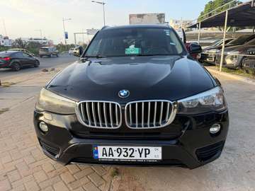 BMW X3 2017