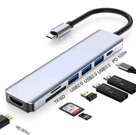 Adaptateur (hub 7in1)type-c