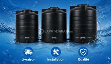 Cuve d’eau disponible chez BS-global