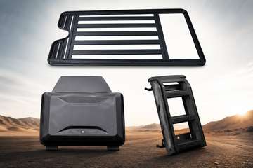 Accessoires - Pack baroudeur pour Jetour T2