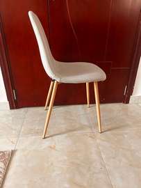 Ensemble 4 chaises de table à manger