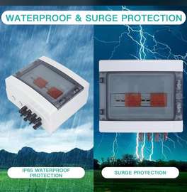 Boîte étanche IP65 avec protection surtension extérieure