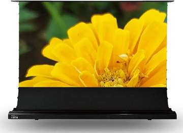 Écran projection portable 100" blanc télécommande