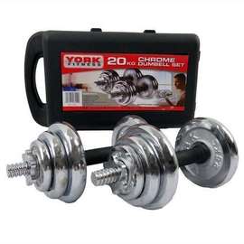 Haltère 20 kg disque noir