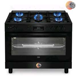 CUISINIERE BEKO 5FEUX 90X60 A GAZ NOIR

BGGR11225GB