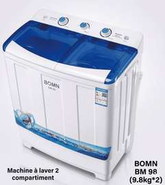 Machine à laver 9,8 kg lavage & essorage