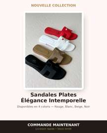 Sandales style Oran