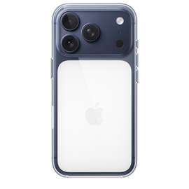 Coque transparente MagSafe iPhone 17 Pro max