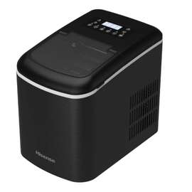 Machine à Glaçons Hisense 15KG Noir Inox ICM1504