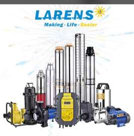 Pompes à eau solaire et électrique LARENS