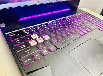 GAMING ASUS TUF RYZEN 5 3550