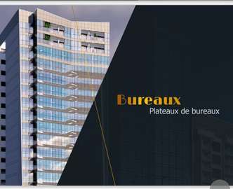 Plateau de bureau à vendre à la Keur Gorgui