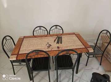 Table à Manger 6 Chaises