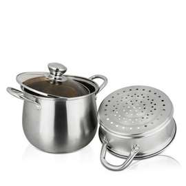 Couscoussier 24 CM  Stainless  Inox