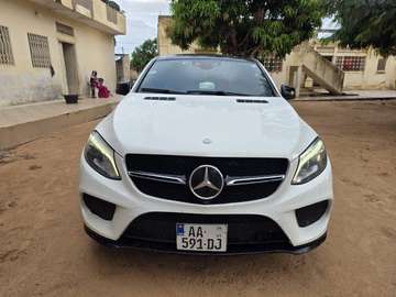 Mercedes GLE 43 AMG Anne 2016
