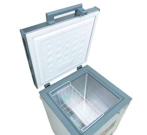 CONGELATEUR ELACTRON HORIZONTAL 200LITRES GRIS