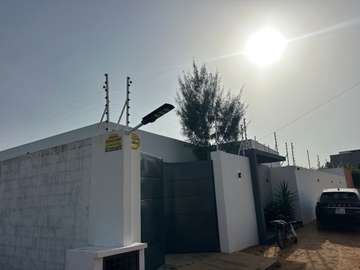 Clôture électrique de jva Senegal technologies