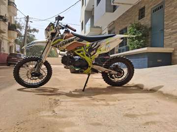 Moto Cross enfant 110 cm³