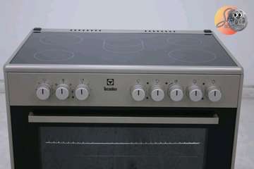 CUISINIERE TECNOLUX 5FEUX 90X60 ELECTRIQUE INDUCTION