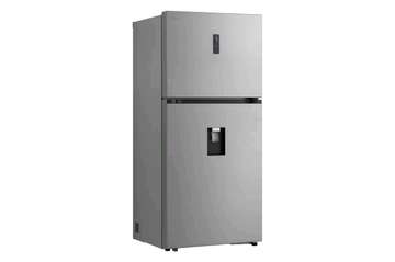 REFRIGERATEUR LG 2PORTES AVEC DISTRIBUTEUR D'EAU GRIS