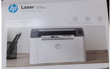 IMPRIMANTE HP LASER 108W MONOCHROME
