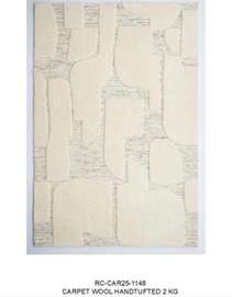 TAPIS en laine confectionnée à la main, 2 kg