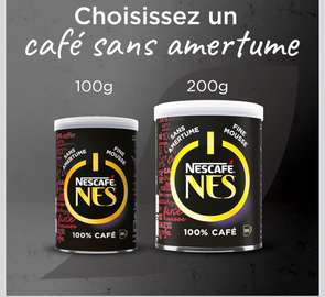 Nescafe NES café soluble - 200 grs