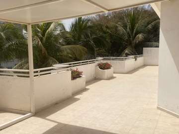 Villa à louer au Almadies vers King fath