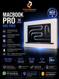 Vente MacBook Pro M5