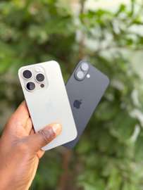 iphone 16plus 256 et 15pro 256GB esim