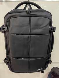 Sac à dos professionnel noir résistant à l'eau