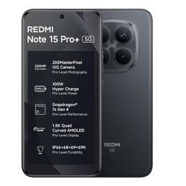 Xiaomi redmi note 15pro plus neuf 512go ram 12go