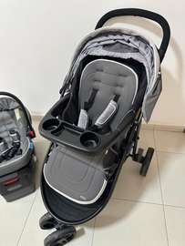 Poussette Graco Modes™️ 3 Lite DLX / Platinum
