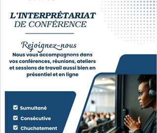 Services d’interprétariat Anglais- Français
