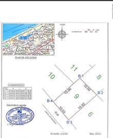 Terrain a vendre a Tivaoune Peulh