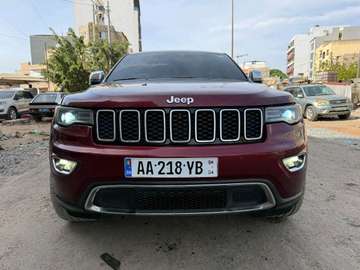 Jeep grand cherokee limited 2017