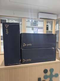 Contrôleur tactile blanc Poly TC10 - Ecran 10 pouces