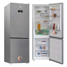 REFRIGERATEUR BEKO COMBINE 3TIROIRS 344LITRES NOFROST GRIS
