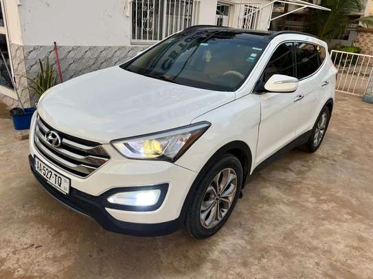 Hyundai santa fe Limited 2016 image 6