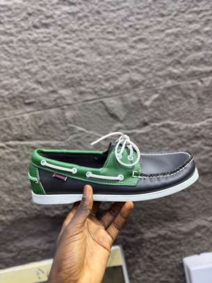 Chaussures bateau Cuir image 7